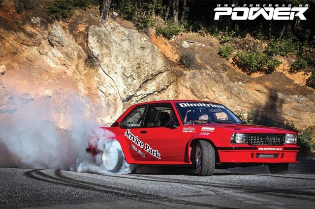 Opel Ascona Turbo 588Ps